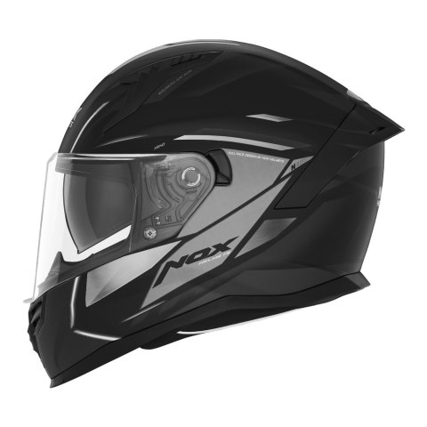 NOX PROMOCJA KASK INTEGRALNY (FULL FACE) Z BLENDĄ N401 XENO KOLOR CZARNY/TYTANOWY MAT ROZMIAR XL NOX PROMOCJA KASK INTEGRALNY (FULL FACE) Z BLENDĄ N401 XENO KOLOR CZARNY/TYTANOWY MAT ROZMIAR XL
