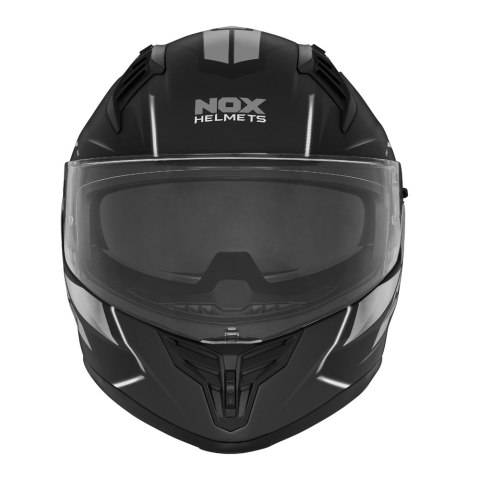 NOX PROMOCJA KASK INTEGRALNY (FULL FACE) Z BLENDĄ N401 XENO KOLOR CZARNY/TYTANOWY MAT ROZMIAR XL NOX PROMOCJA KASK INTEGRALNY (FULL FACE) Z BLENDĄ N401 XENO KOLOR CZARNY/TYTANOWY MAT ROZMIAR XL