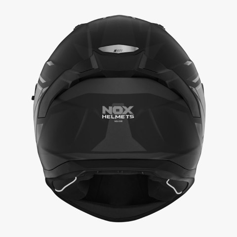 NOX PROMOCJA KASK INTEGRALNY (FULL FACE) Z BLENDĄ N401 XENO KOLOR CZARNY/TYTANOWY MAT ROZMIAR XL NOX PROMOCJA KASK INTEGRALNY (FULL FACE) Z BLENDĄ N401 XENO KOLOR CZARNY/TYTANOWY MAT ROZMIAR XL