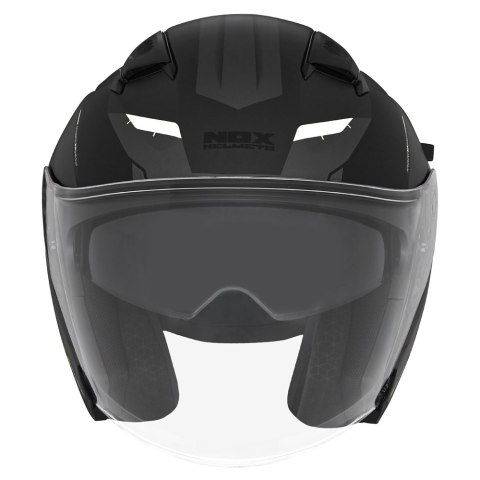 NOX PROMOCJA KASK OTWARTY JET Z BLENDĄ N130 KLINT KOLOR CZARNY/SZARY/BIAŁY MAT ROZMIAR S NOX PROMOCJA KASK OTWARTY JET Z BLENDĄ N130 KLINT KOLOR CZARNY/SZARY/BIAŁY MAT ROZMIAR S