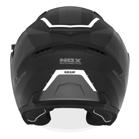 NOX PROMOCJA KASK OTWARTY JET Z BLENDĄ N130 KLINT KOLOR CZARNY/SZARY/BIAŁY MAT ROZMIAR S NOX PROMOCJA KASK OTWARTY JET Z BLENDĄ N130 KLINT KOLOR CZARNY/SZARY/BIAŁY MAT ROZMIAR S