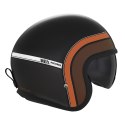 NOX PREMIUM KASK OTWARTY JET NEXT TRAKER KOLOR CZARNY/BRĄZOWY/POMARAŃCZOWY ROZMIAR XL (CIEMNA BLENDA)
