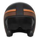 NOX PREMIUM KASK OTWARTY JET NEXT TRAKER KOLOR CZARNY/BRĄZOWY/POMARAŃCZOWY ROZMIAR XL (CIEMNA BLENDA)