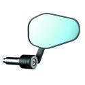 OXFORD LUSTERKO NA KONIEC KIEROWNICY SHIELD 360 KOLOR CZARNY