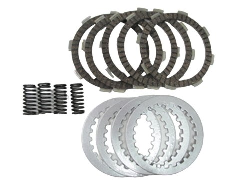 PSYCHIC TARCZE, PRZEKŁADKI I SPRĘŻYNY SPRZĘGŁOWE (KOMPLET) HONDA XR 200 '80-'84, XR 200 R '81-'83, '86-'02 (DRC91)