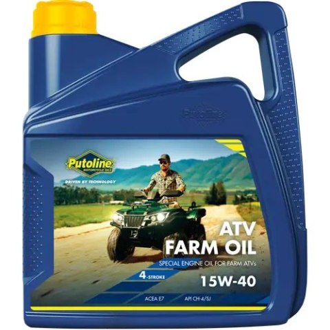PUTOLINE OLEJ SILNIKOWY 4T ATV FARM OIL 15W40 4L (AKC) PUTOLINE OLEJ SILNIKOWY 4T ATV FARM OIL 15W40 4L (AKC)