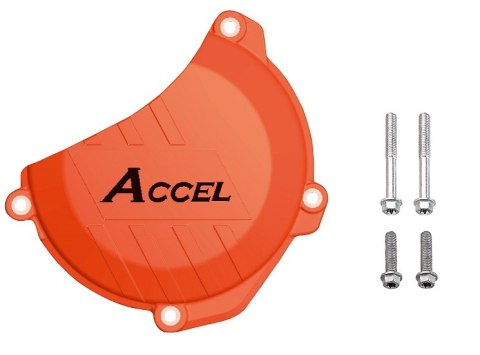 ACCEL OSŁONA POKRYWY SPRZĘGŁA (PLASTIKOWA) KTM SXF250 '16-, SXF350 '16 KOLOR POMARAŃCZOWY - PROMOCJA ACCEL OSŁONA POKRYWY SPRZĘGŁA (PLASTIKOWA) KTM SXF250 '16-, SXF350 '16 KOLOR POMARAŃCZOWY - PROMOCJA