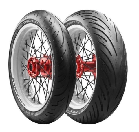 AVON OPONA 170/60ZR17 SPIRIT ST (72W) TL TYŁ DOT 22/2024 AVON OPONA 170/60ZR17 SPIRIT ST (72W) TL TYŁ DOT 22/2024