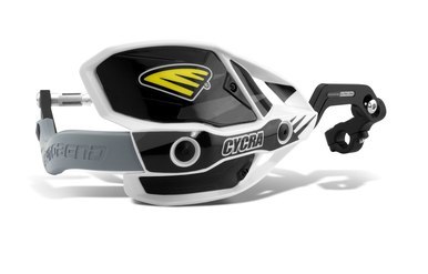 CYCRA OSŁONY RĄK (HANDBARY-ALUMINIOWY RDZEŃ) Z MOCOWANIEM (28,6MM) MODEL ULTRA PROBEND RACER PACK CRM KOLOR BIAŁY/CZARNY CYCRA OSŁONY RĄK (HANDBARY-ALUMINIOWY RDZEŃ) Z MOCOWANIEM (28,6MM) MODEL ULTRA PROBEND RACER PACK CRM KOLOR BIAŁY/CZARNY