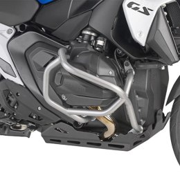 KAPPA GMOLE OSŁONY SILNIKA (DOLNE) BMW R 1300 GS '24-, SREBRNE