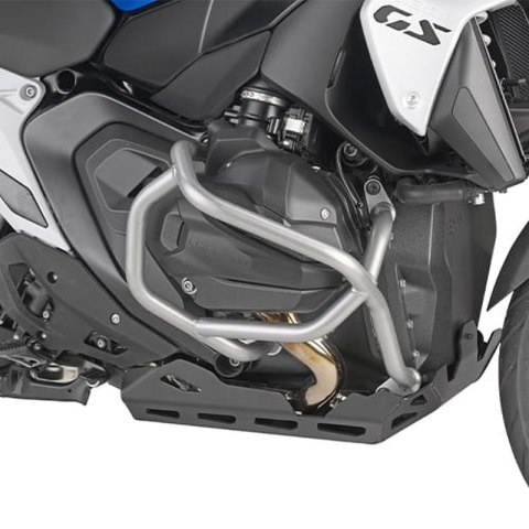 KAPPA GMOLE OSŁONY SILNIKA (DOLNE) BMW R 1300 GS '24-, SREBRNE KAPPA GMOLE OSŁONY SILNIKA (DOLNE) BMW R 1300 GS '24-, SREBRNE