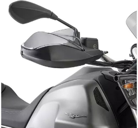 KAPPA PODWYŻSZENIE ORYGINALNYCH HANDBARÓW MOTO GUZZI V85 TT (19) KAPPA PODWYŻSZENIE ORYGINALNYCH HANDBARÓW MOTO GUZZI V85 TT (19)