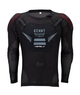 KENNY RACING BUZER OSŁONA KLATKI PIERSIOWEJ NA SIATCE BODY PROTECTOR MTB REFLEX ROZMIAR L