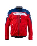 KENNY RACING KURTKA ADVENTURE/ENDURO MODEL SOFTSHELL RED KOLOR CZERWONY/NIEBIESKI/BIAŁY ROZMIAR XXL