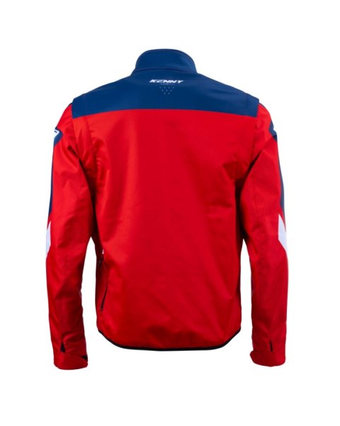 KENNY RACING KURTKA ADVENTURE/ENDURO MODEL SOFTSHELL RED KOLOR CZERWONY/NIEBIESKI/BIAŁY ROZMIAR XXL KENNY RACING KURTKA ADVENTURE/ENDURO MODEL SOFTSHELL RED KOLOR CZERWONY/NIEBIESKI/BIAŁY ROZMIAR XXL