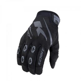 KENNY RACING RĘKAWICE CROSS/ENDURO MODEL SF-TECH BLACK KOLOR CZARNY/SZARY ROZMIAR XXL