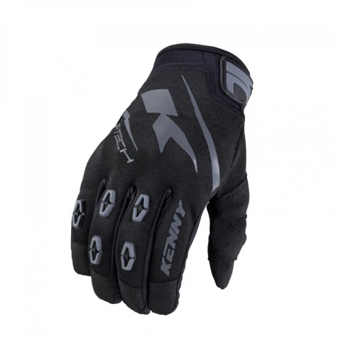 KENNY RACING RĘKAWICE CROSS/ENDURO MODEL SF-TECH BLACK KOLOR CZARNY/SZARY ROZMIAR XS KENNY RACING RĘKAWICE CROSS/ENDURO MODEL SF-TECH BLACK KOLOR CZARNY/SZARY ROZMIAR XS