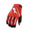 KENNY RACING RĘKAWICE CROSS/ENDURO MODEL SF-TECH RED KOLOR CZERWONY/BIAŁY/CZARNY ROZMIAR XS