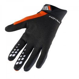 KENNY RACING RĘKAWICE CROSS/ENDURO MODEL TRACK ORANGE KOLOR CZARNY/POMARAŃCZOWY/BIAŁY ROZMIAR XL