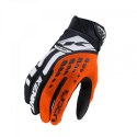 KENNY RACING RĘKAWICE CROSS/ENDURO MODEL TRACK ORANGE KOLOR CZARNY/POMARAŃCZOWY/BIAŁY ROZMIAR XXXL