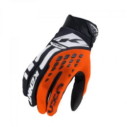 KENNY RACING RĘKAWICE CROSS/ENDURO MODEL TRACK ORANGE KOLOR CZARNY/POMARAŃCZOWY/BIAŁY ROZMIAR XXXL