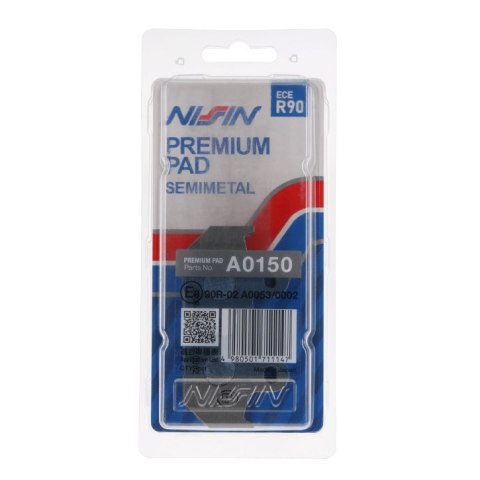 NISSIN 2024/10 KLOCKI HAMULCOWE KH121 PREMIUM SEMI-METALLIC (SPIEK METALICZNY) (ECE R90) (MADE IN JAPAN) (2P-216NS) NISSIN 2024/10 KLOCKI HAMULCOWE KH121 PREMIUM SEMI-METALLIC (SPIEK METALICZNY) (ECE R90) (MADE IN JAPAN) (2P-216NS)