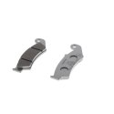NISSIN 2024/10 KLOCKI HAMULCOWE KH125 PREMIUM SEMI-METALLIC (SPIEK METALICZNY) (ECE R90) (MADE IN JAPAN) (2P-215GS)