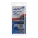 NISSIN 2024/10 KLOCKI HAMULCOWE KH125 PREMIUM SEMI-METALLIC (SPIEK METALICZNY) (ECE R90) (MADE IN JAPAN) (2P-215GS)