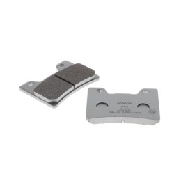 NISSIN 2024/10 KLOCKI HAMULCOWE KH160 PREMIUM SEMI-METALLIC (SPIEK METALICZNY) (ECE R90) (MADE IN JAPAN) (2P-251NS)