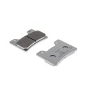 NISSIN 2024/10 KLOCKI HAMULCOWE KH160 PREMIUM SEMI-METALLIC (SPIEK METALICZNY) (ECE R90) (MADE IN JAPAN) (2P-251NS)