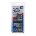 NISSIN 2024/10 KLOCKI HAMULCOWE KH179 PREMIUM SEMI-METALLIC (SPIEK METALICZNY) (ECE R90) (MADE IN JAPAN) (2P-233NS)