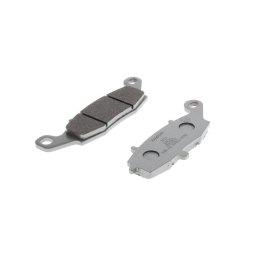 NISSIN 2024/10 KLOCKI HAMULCOWE KH229 PREMIUM SEMI-METALLIC (SPIEK METALICZNY) (ECE R90) (MADE IN JAPAN) (2P-260NS)