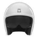 NOX PREMIUM KASK OTWARTY JET NEXT SOLID KOLOR BIAŁY POŁYSK ROZMIAR XXL (CIEMNA BLENDA)
