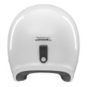 NOX PREMIUM KASK OTWARTY JET NEXT SOLID KOLOR BIAŁY POŁYSK ROZMIAR XXL (CIEMNA BLENDA)