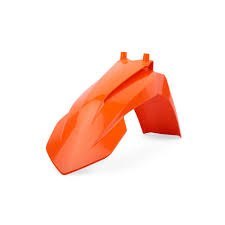 POLISPORT BŁOTNIK PRZÓD KTM 65 SX '16-'22 KOLOR POMARAŃCZOWY