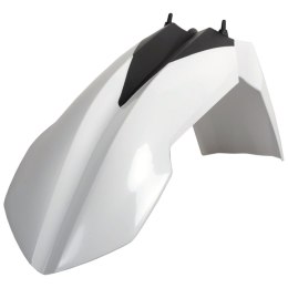 POLISPORT BŁOTNIK PRZÓD KTM SX/SX-F 07-12, EXC/EXC-F 08-13, XC/X-F 08-13 KOLOR BIAŁY