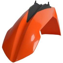 POLISPORT BŁOTNIK PRZÓD KTM SX/SX-F 07-12, EXC/EXC-F 08-13, XC/X-F 08-13 KOLOR POMARAŃCZOWY