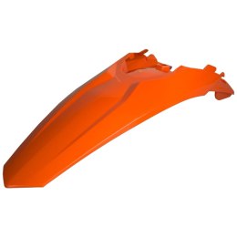POLISPORT BŁOTNIK TYŁ KTM SX/SX-F `11-16, EXC/EXC-F `12-16 KOLOR POMARAŃCZOWY