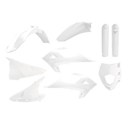 POLISPORT KOMPLET PLASTIKÓW (FULL KIT) GAS GAS EC 250/300 '18-'20; RIEJU MR 250/300 '21-'24 W ZESTAWIE OSŁONA LAMPY (8669800001)