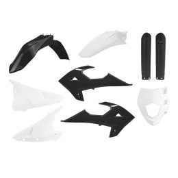 POLISPORT KOMPLET PLASTIKÓW (FULL KIT) GAS GAS EC 250/300 '18-'20; RIEJU MR 250/300 '21-'24 W ZESTAWIE OSŁONA LAMPY (8669800001)