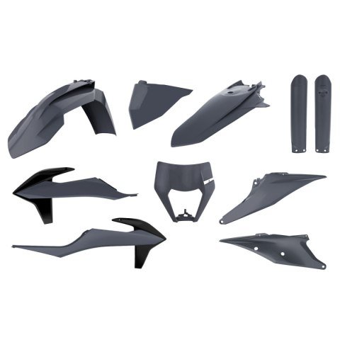 POLISPORT KOMPLET PLASTIKÓW (FULL KIT) KTM EXC/EXC-F TPI '20-'23 W ZESTAWIE OSŁONA LAMPY (8668600006) I OSŁONY AMORTYZATORÓW (83 POLISPORT KOMPLET PLASTIKÓW (FULL KIT) KTM EXC/EXC-F TPI '20-'23 W ZESTAWIE OSŁONA LAMPY (8668600006) I OSŁONY AMORTYZATORÓW (83