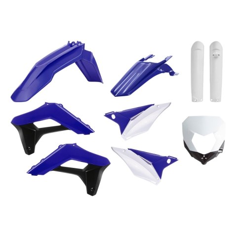 POLISPORT KOMPLET PLASTIKÓW (FULL KIT) SHERCO SE-R/SEF-R '17-'23 W ZESTAWIE OSŁONA LAMPY (8679800003) I OSŁONY AMORTYZATORÓW (83 POLISPORT KOMPLET PLASTIKÓW (FULL KIT) SHERCO SE-R/SEF-R '17-'23 W ZESTAWIE OSŁONA LAMPY (8679800003) I OSŁONY AMORTYZATORÓW (83