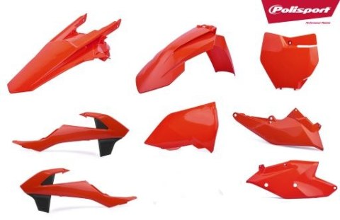 POLISPORT KOMPLET PLASTIKÓW KTM SX/SX-F '16-'18 W ZESTAWIE TABLICA PRZEDNIA (8666400006) KOLOR POMARAŃCZOWY FLUO POLISPORT KOMPLET PLASTIKÓW KTM SX/SX-F '16-'18 W ZESTAWIE TABLICA PRZEDNIA (8666400006) KOLOR POMARAŃCZOWY FLUO
