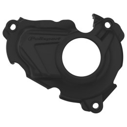 POLISPORT OSŁONA POKRYWY (DEKLA) ALTERNATORA YAMAHA YZ 250F '19-'25; WR 250F '20-'25 KOLOR CZARNY