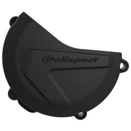 POLISPORT OSŁONA POKRYWY (DEKLA) SPRZĘGŁA KTM XC/SX 125/150 '16-'18; EXC/XC-W '16-'18; HUSQVARNA TC/TE/TX 125/150 '17-'18 CZARNY
