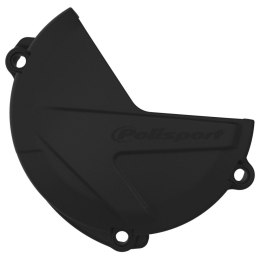 POLISPORT OSŁONA POKRYWY (DEKLA) SPRZĘGŁA YAMAHA YZ 250F '19-'24; WR 250F '20-'24 KOLOR CZARNY