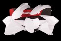 POLISPORT WYPRZEDAŻ KOMPLET PLASTIKÓW KTM EXC/EXC-F '14-'16 KOLOR BIAŁY
