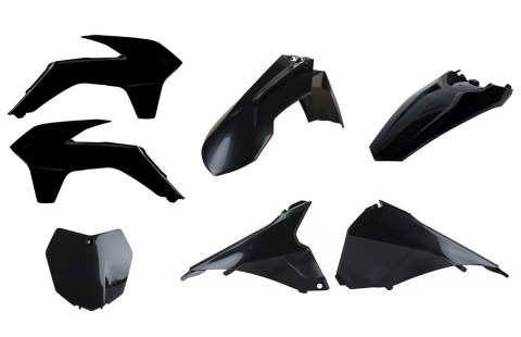 POLISPORT WYPRZEDAŻ KOMPLET PLASTIKÓW KTM SX/SX-F '13-'15 W ZESTAWIE TABLICA PRZEDNIA (8659100003) KOLOR CZARNY POLISPORT WYPRZEDAŻ KOMPLET PLASTIKÓW KTM SX/SX-F '13-'15 W ZESTAWIE TABLICA PRZEDNIA (8659100003) KOLOR CZARNY