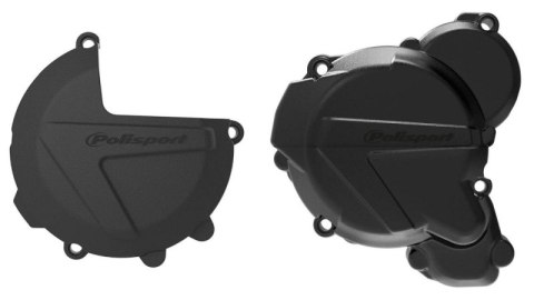 POLISPORT ZESTAW OSŁONA POKRYWY (DEKLA) ALTERNATORA ORAZ OSŁONA POKRYWY SPRZĘGŁA I OSŁONY POMPY WODY KTM EXC/XCW TPI 250/300, HU POLISPORT ZESTAW OSŁONA POKRYWY (DEKLA) ALTERNATORA ORAZ OSŁONA POKRYWY SPRZĘGŁA I OSŁONY POMPY WODY KTM EXC/XCW TPI 250/300, HU