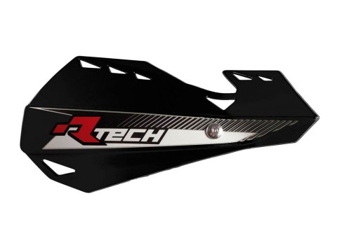 RACETECH (RTECH) OSŁONY RĄK (HANDBARY) DUAL EVO KOLOR CZARNY (Z MOCOWANIAMI DO KIEROWNICY) RACETECH (RTECH) OSŁONY RĄK (HANDBARY) DUAL EVO KOLOR CZARNY (Z MOCOWANIAMI DO KIEROWNICY)